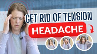 Get Rid of Tension Headaches Instantly [upl. by Schroder]