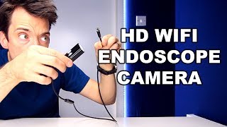 WIFI ENDOSCOPE CAMERA REVIEW [upl. by Vance]