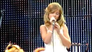 Jackie Evancho singing Imaginer at the Bouquet Of Opera in St Petersburg Russia [upl. by Ellevart]