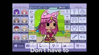 Fixing gacha characters part 1 [upl. by Dasteel]