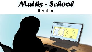 Iteration and iterative methods for GCSE Maths explained Maths GCSE lesson Maths  School [upl. by Hauge652]