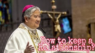 Fr Soc Villegas l How to keep a Relationship [upl. by Hazen]