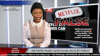 Did Netflix Pay Kamala Harris 7 Million Can Guava Leaves Cure Ulcers EFCCs X Account Hacked [upl. by Armyn313]