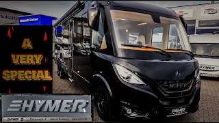 HYMER Mercedes  Maybach Luxury Motorhome Very Special Limited Edition [upl. by Novi]