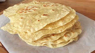 Flour tortillas thin and affordable [upl. by Laenej]