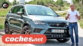 Cupra Ateca  Primera prueba  Test  Review en español  cochesnet [upl. by Hairacaz]