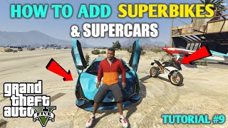 HOW TO ADD VEHICLES IN GTA 5  SIMPLE IN DETAIL TUTORIAL  GT GAMING [upl. by Kerri772]