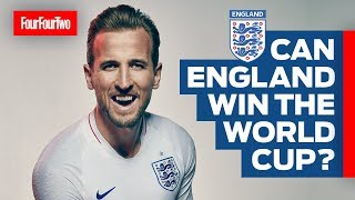 Can England Win The 2018 World Cup [upl. by Norvil]