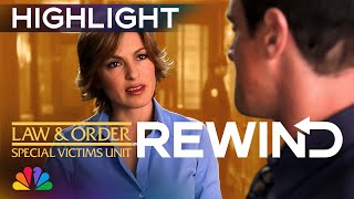 Stabler Tells Benson Hes Having Marital Problems  Law amp Order SVU  NBC [upl. by Adniram]