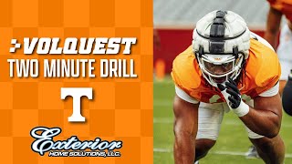 Tennessee Footballs Exterior Home Solutions 2Minute Drill on a Saturday I Volquest I GBO [upl. by Ardnajela]