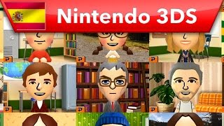 Tomodachi Life  Vuelta al cole Nintendo 3DS [upl. by Nnaeoj]