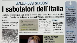 Rassegna stampa 14 DICEMBRE 2023 Quotidiani nazionali italiani Prime pagine dei giornali di oggi [upl. by Herrington309]