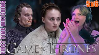 Game of Thrones 5x6 Unbowed Unbent Unbroken Reaction  First Time Watching [upl. by Tongue]