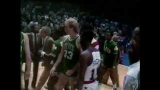 Jeff Ruland 30pts15rebs8asts vs Celtics 1984 Playoffs [upl. by Zanlog992]