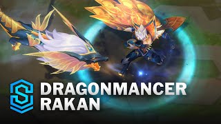 Rakan Gameplay How to Play Rakan SUPPORT BuildGuide LoL Meta [upl. by Honorine370]