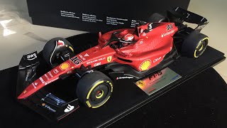 Looksmart 118 Scuderia FERRARI F175 Charles Leclerc Austria F1 GP 2022 Winner [upl. by Hamian437]