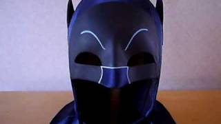 1966 ADAM WEST TV BATMAN REPLICA COWL MADE BY WILLIAMS STUDIO [upl. by Derraj805]