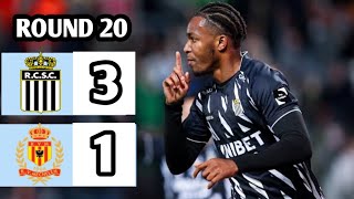 Sporting Charleroi vs KV Mechelen 31 Belgian Pro League 2023 Breaking News [upl. by Hermina]