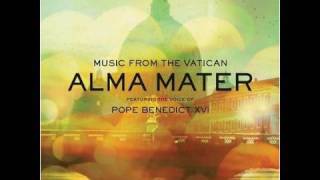 quotAlma Materquot The popes new prayer CD [upl. by Eittam]