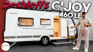 🔊 Dethleffs cjoy 460 LE  Überarbeitetes Interieur 2022 ❗  Wohnwagen unter 20000€  GÜMA TV [upl. by Schlicher811]