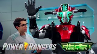 Beast Morphers  Beast Bots and Zords  Episode 2 Evoxs Revenge  Power Rangers Official [upl. by Olnee]