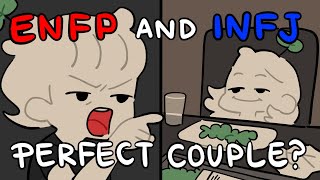 INFJ amp ENFP  The most compatible relationship [upl. by Htepsle908]