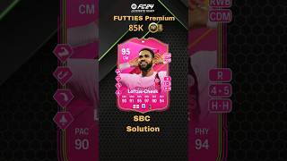 Special FUTTIES Premium LoftusCheck 95 SBC  EA Sports FC 24 [upl. by Shelli]