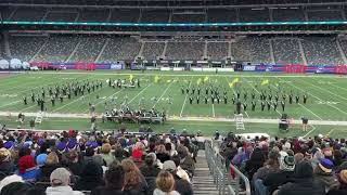 New Providence High School Marching Band 2024 “I Am” 11224 MetLife Stadium National Championships [upl. by Ethelyn]