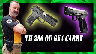 TH 380 ou GX4 Carry 38TPC [upl. by Adnahsor]