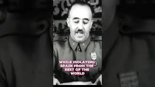 quotFrancisco Franco Spains Brutal Dictator  Darkest Era in Historyquot [upl. by Tegdirb]