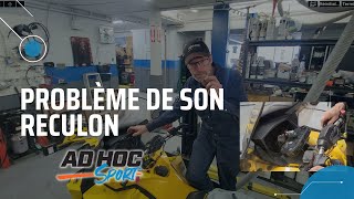 MON SKIDOO NE FAIT PLUS DE SON DE RECULON [upl. by Win766]