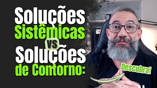 ITIL 4 Soluções Sistêmicas vs Soluções de Contorno incidentes itil itil4 [upl. by Grey]