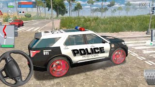 New Red Rims To Arrest Criminals Police Car Police Sim 2022  Part  19  Darcrays Plays [upl. by Ettezel]