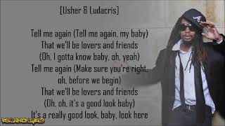 Lil Jon amp the East Side Boyz  Lovers amp Friends ft Usher amp Ludacris Lyrics [upl. by Bussy]