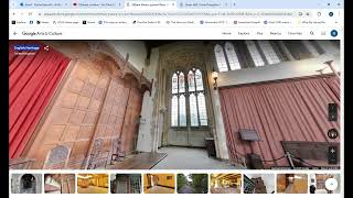 Eltham Palace Great Hall tour [upl. by Tessa]