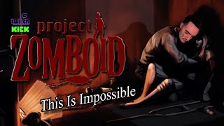 We Would NOT Survive An Apocalypse  Project Zomboid [upl. by Ecydnak976]