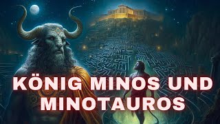 Die dunklen Geheimnisse von König Minos und dem Minotaurus Eine Reise durch das Labyrinth [upl. by Constantino]