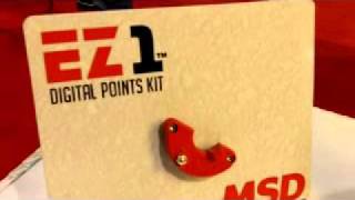 EZ1 Digital Points Kit from MSD Ignition ID9277 [upl. by Polky]