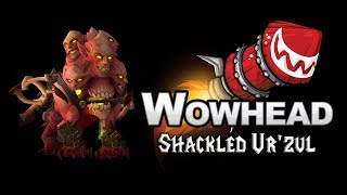 Shackled Urzul Soul Hound Mount  Patch 73 [upl. by Glynda]