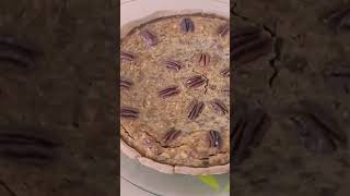 Tarte aux noix de pécan ⁉️😋😮😍 food cake tarte pecan noix 355 9749 fypシ゚viral fypシ゚ fyp yt [upl. by Rammaj154]