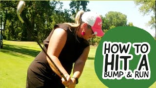 Golf ⛳ How to hit a Bump amp Run [upl. by Creigh713]