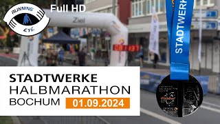 Stadtwerke Halbmarathon Bochum am 01092024  FullHD [upl. by Andrus257]