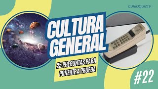 ¿Cuánto Sabes Sobre Historia y Ciencia Solo los Más Listos Pueden Responder l CurioQuiz TV [upl. by Andert401]