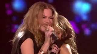 Carly Rose Sonenclar amp LeAnn Rimes  How Do I Live The XFactor USA 2012 Final [upl. by Joellyn]