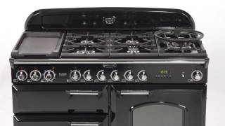 Classic Deluxe 110cm Dual Fuel  Rangemaster [upl. by Aidyn910]