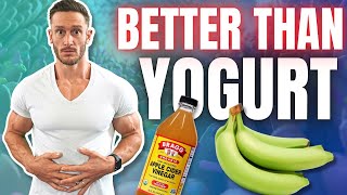 11 Foods for Gut Health colon function that are WAY Better than Yogurt [upl. by Kyriako]