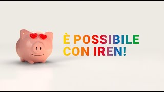 È possibile con Iren Offerta Iren No Stress [upl. by Noguchi240]