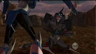 Transformers Dark of the Moon Clip 1519 Driller Attack [upl. by Earaj]