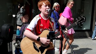 A Powerful Performance of quotTake Me To Churchquot by 12 Year Old Fionn Whelan Hozier cover [upl. by Torbart725]