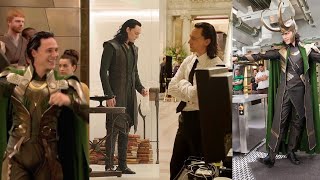 All Loki Behind the Scenes [upl. by Aim]